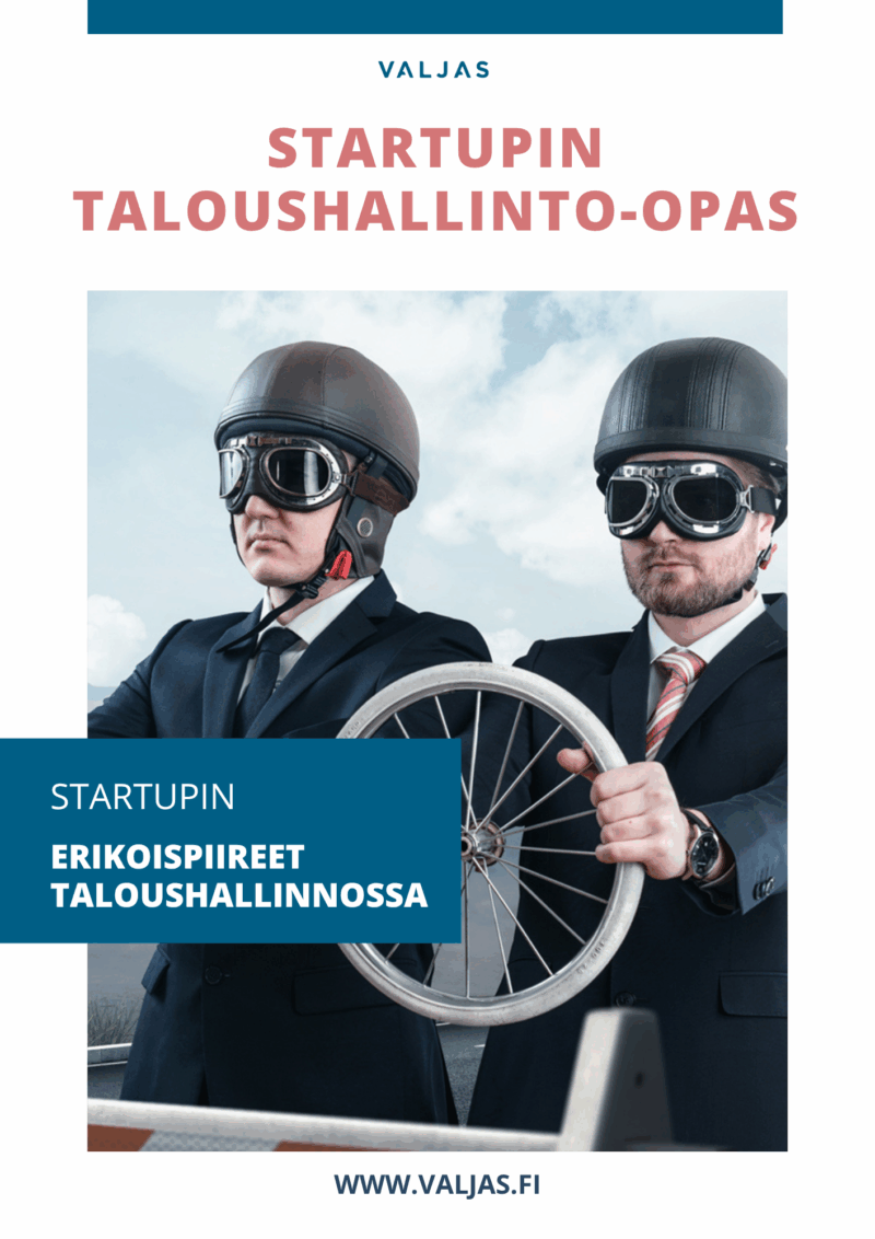 Startupin taloushallinto-opas