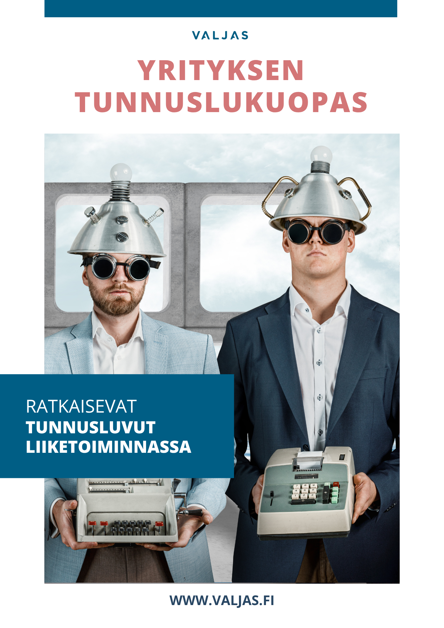 yrityksen tunnusluvut opas